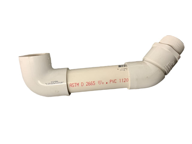 Vac Tank Overflow Assembly