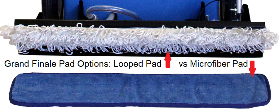 Pads - Case of Microfiber 24" Pads