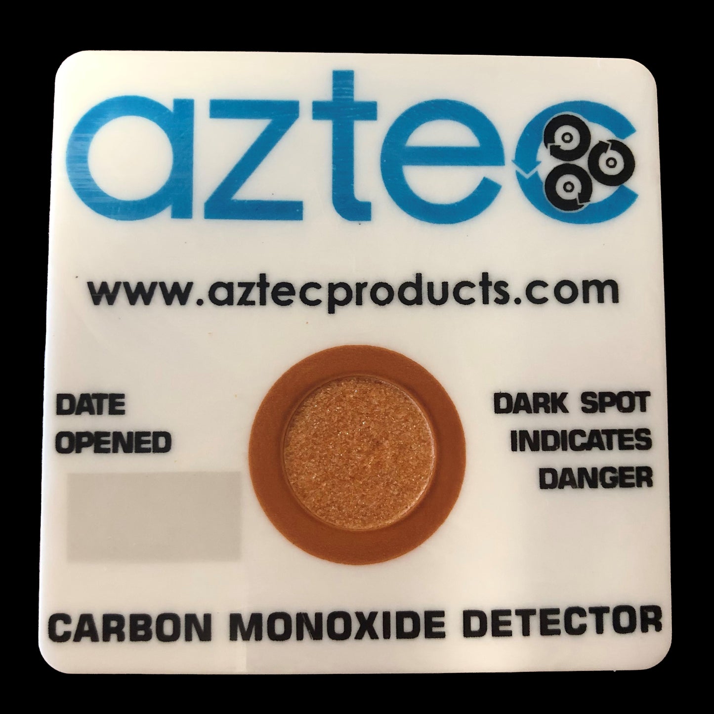 Carbon Monoxide Badge