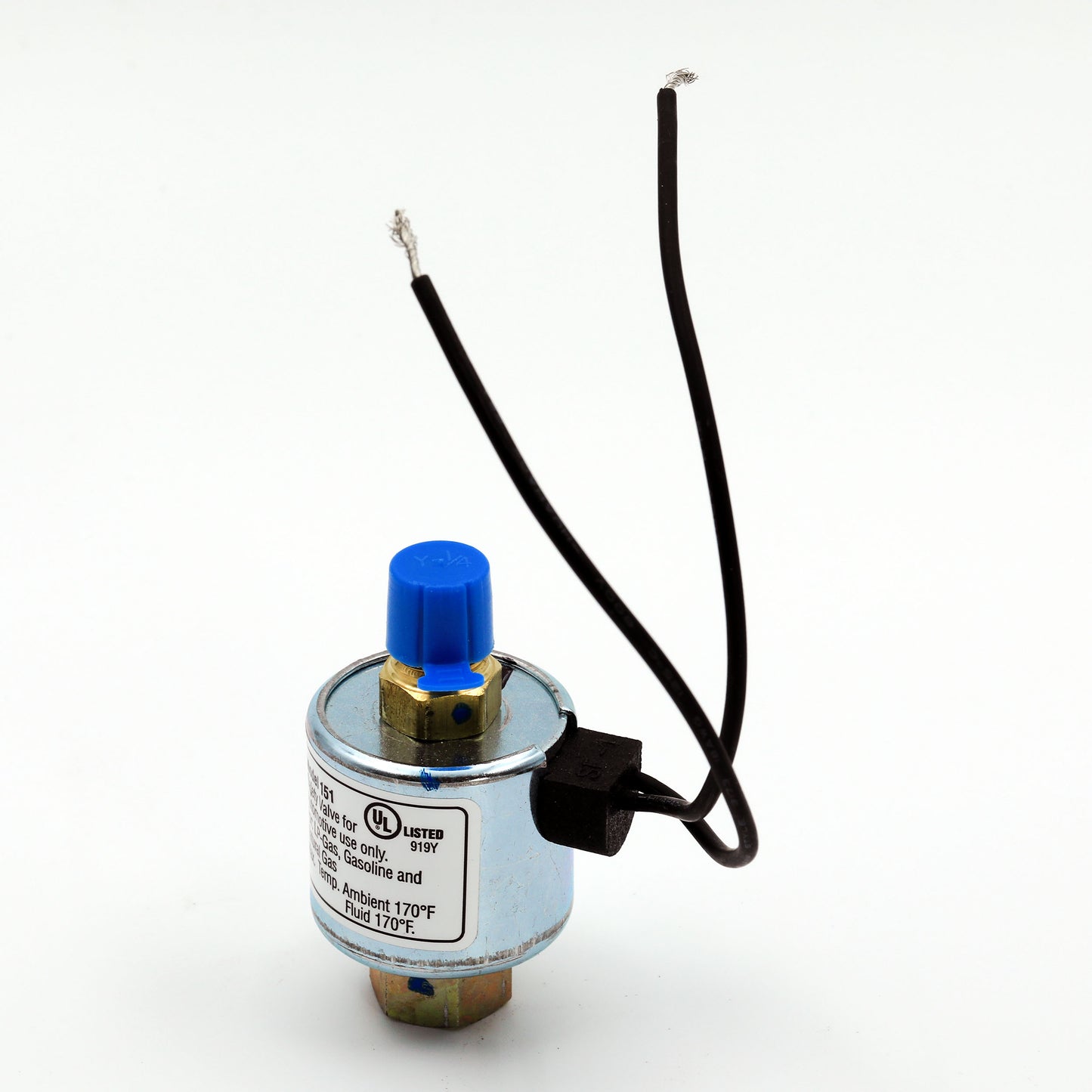 Solenoid - Engine Fuel Lock