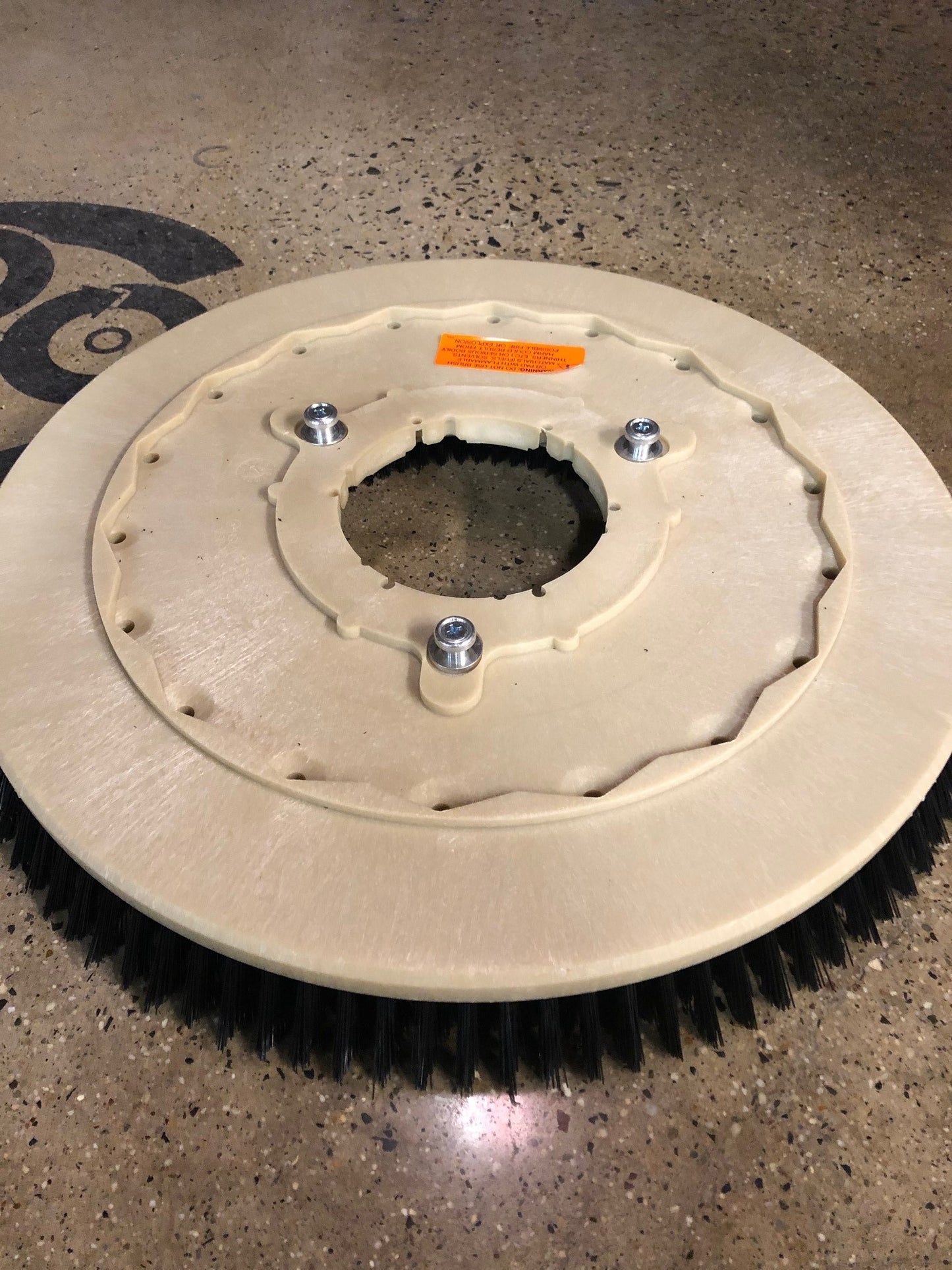 Scrubbing Brush for 20" Autoscrubber