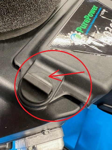 Air Filter Cover Wing Nut & O-Ring