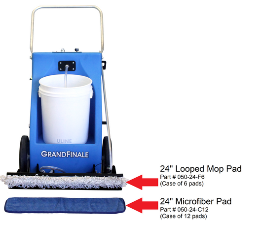 Pads - Case of Looped 24" Pads