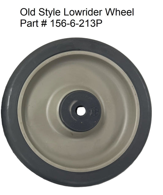 Wheel - Old Style 6" Lowrider